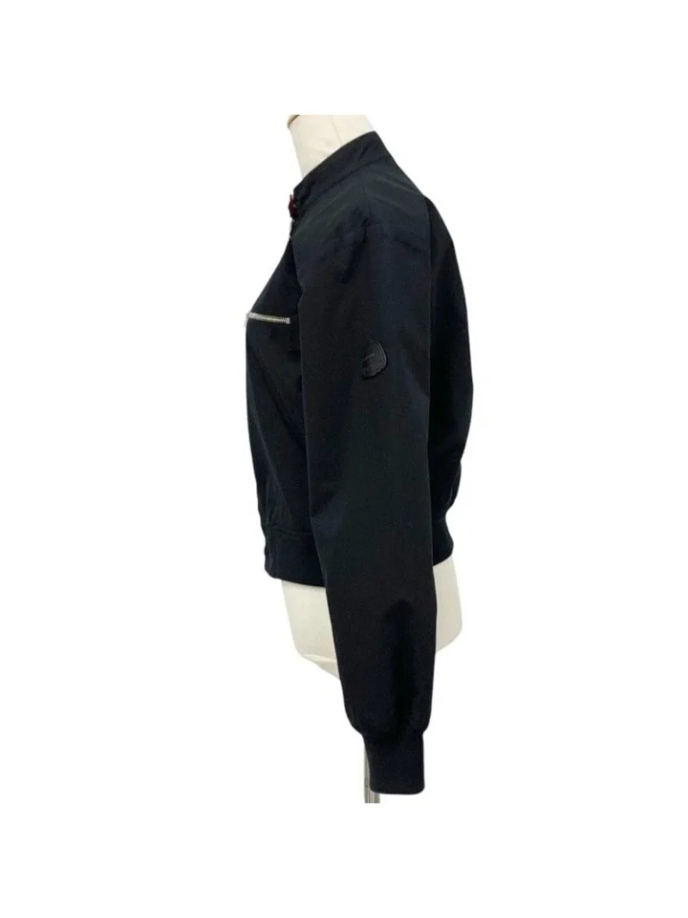 Louis Vuitton Black Red Yayoi Kusama Monogram Infinity Dot Jacket White